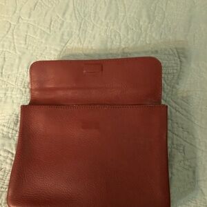 J. Jill Red Crossbody Bag